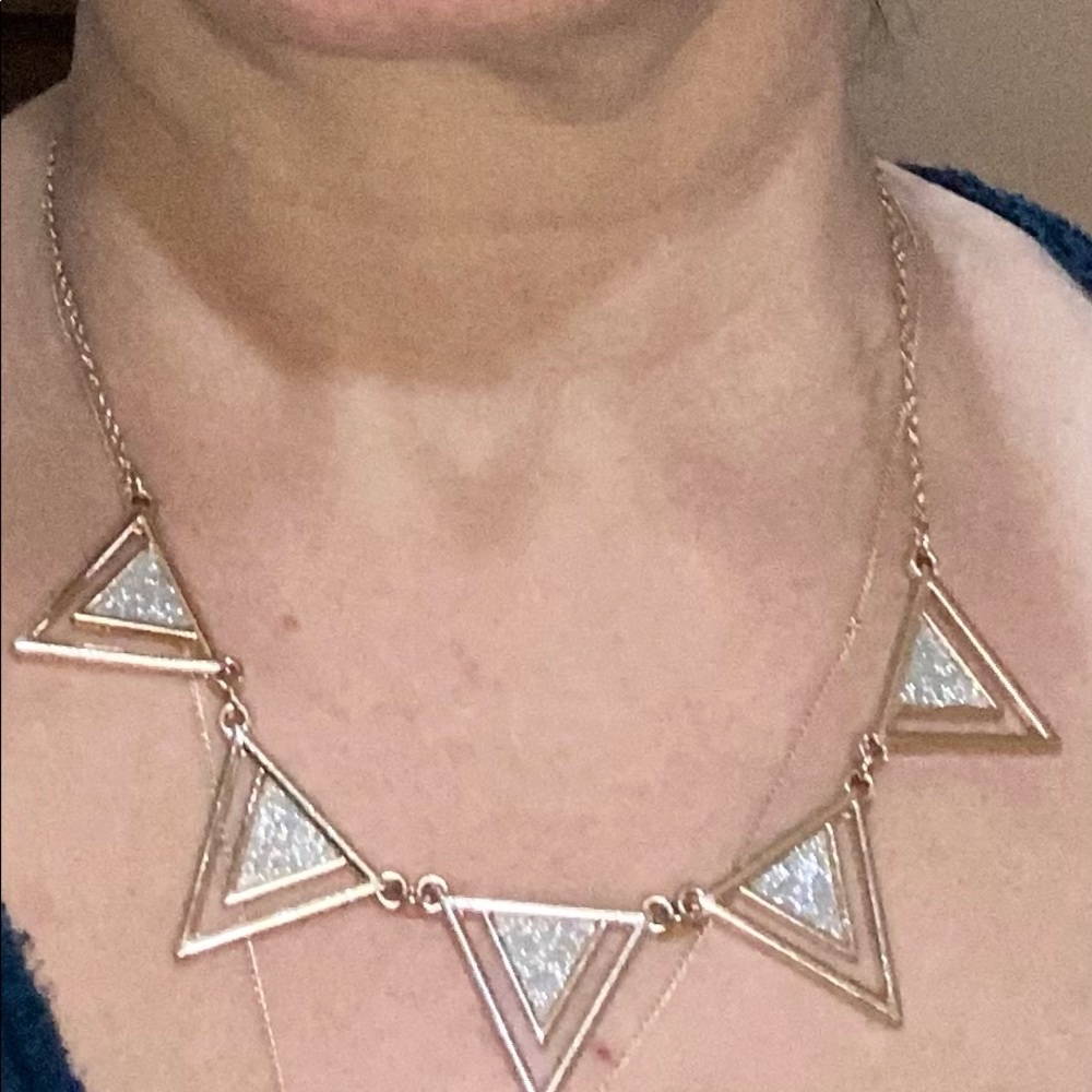 Beautiful necklace.
